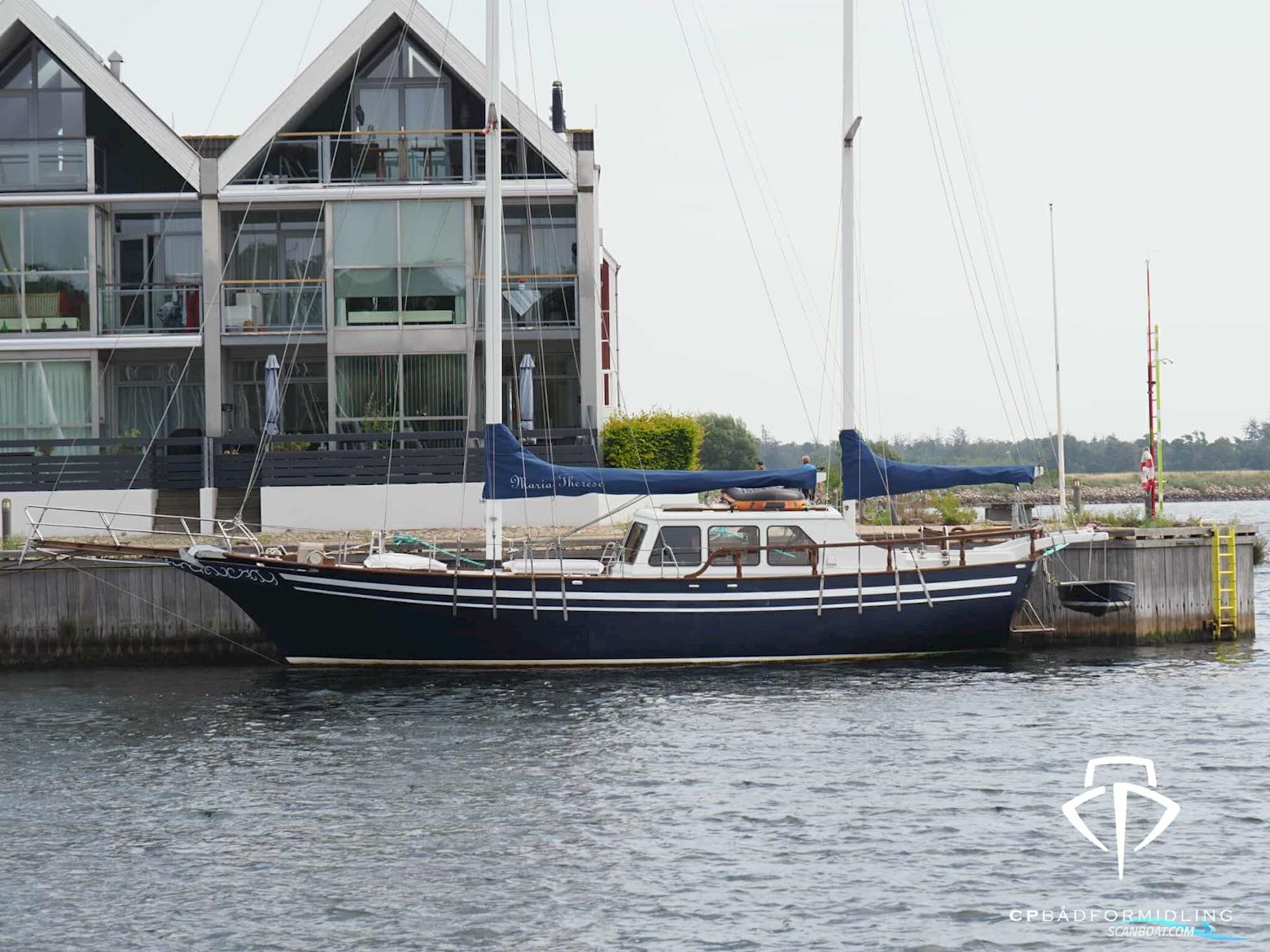 Randesund Clipper 47 Sejlbåd 1998, med Perkins motor, Danmark