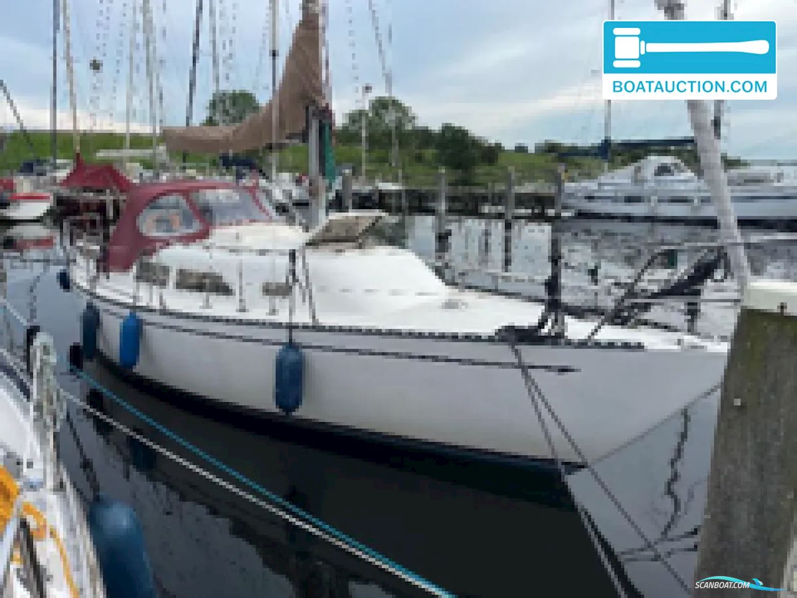 Ranger 29 Sejlbåd 1978, med Bukh  17 kW motor, Holland