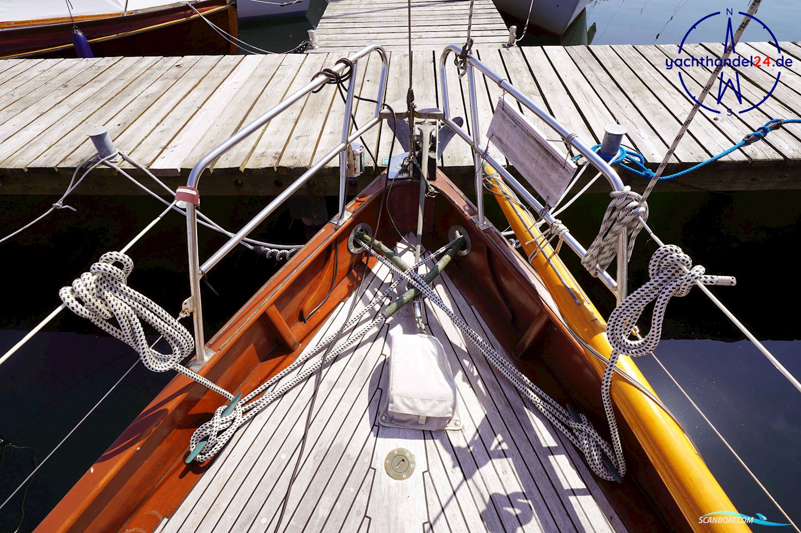 Rathje Holzyacht - Meisterstück