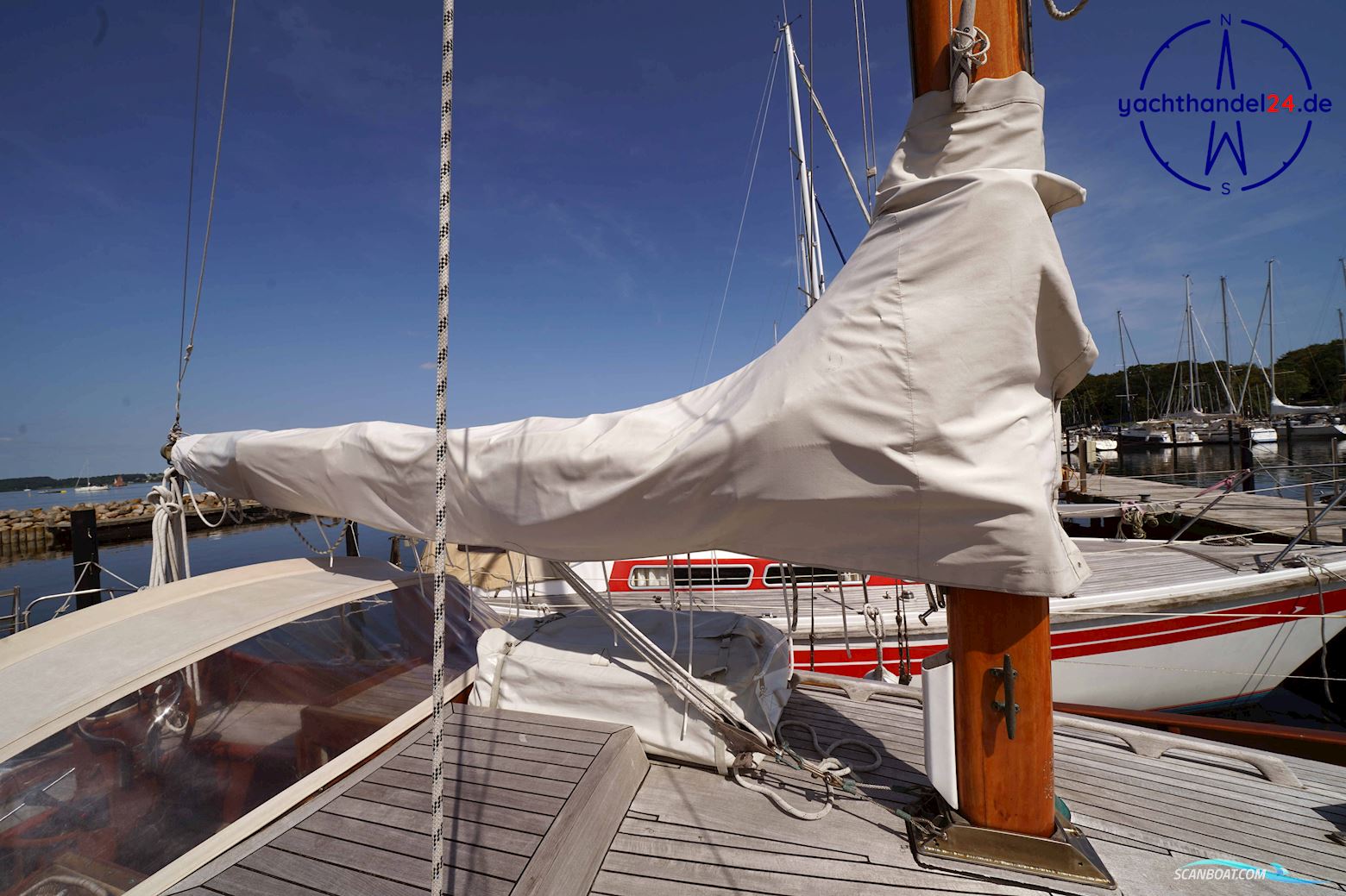 Rathje Holzyacht - Meisterstück