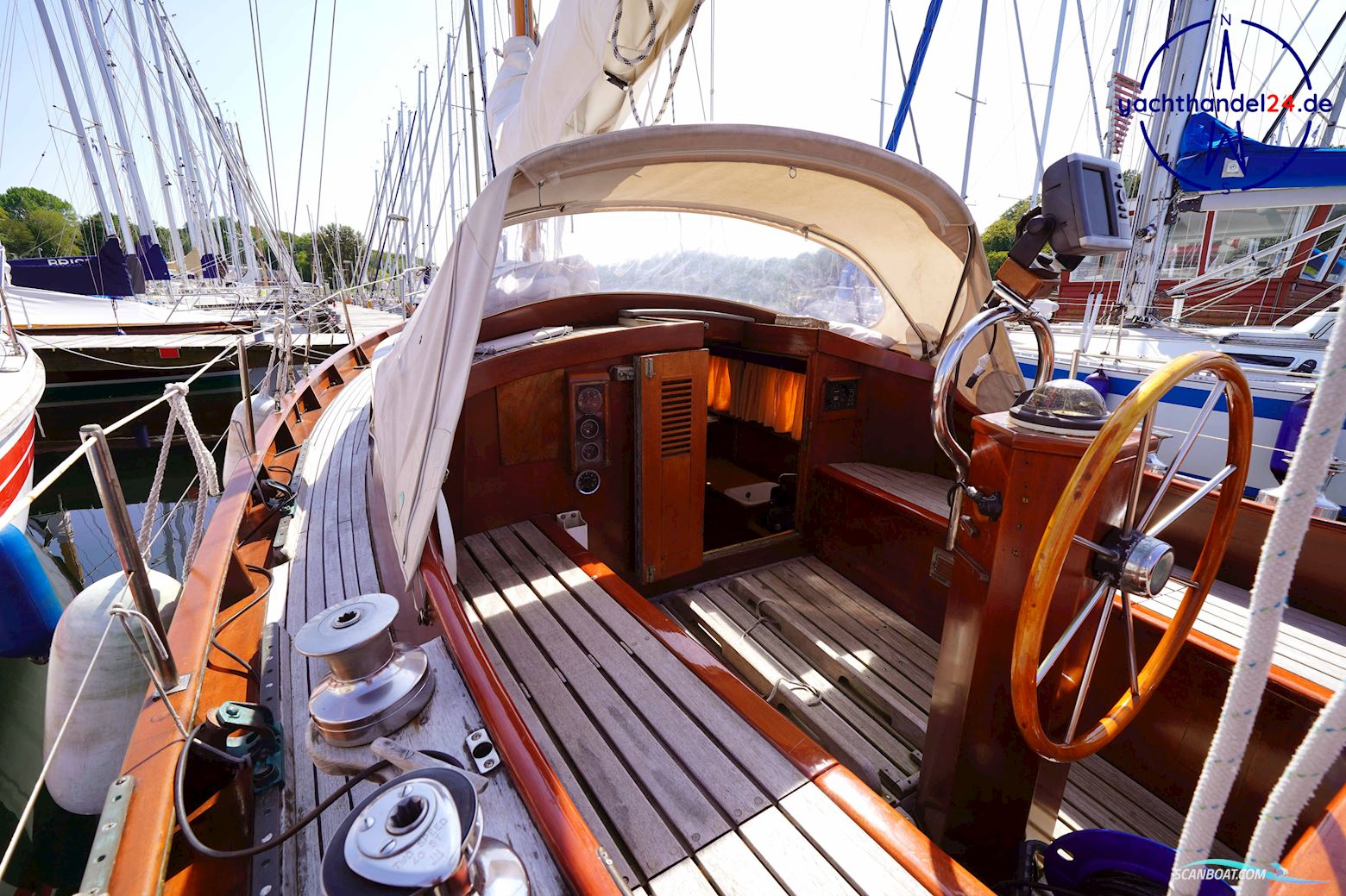 Rathje Holzyacht - Meisterstück