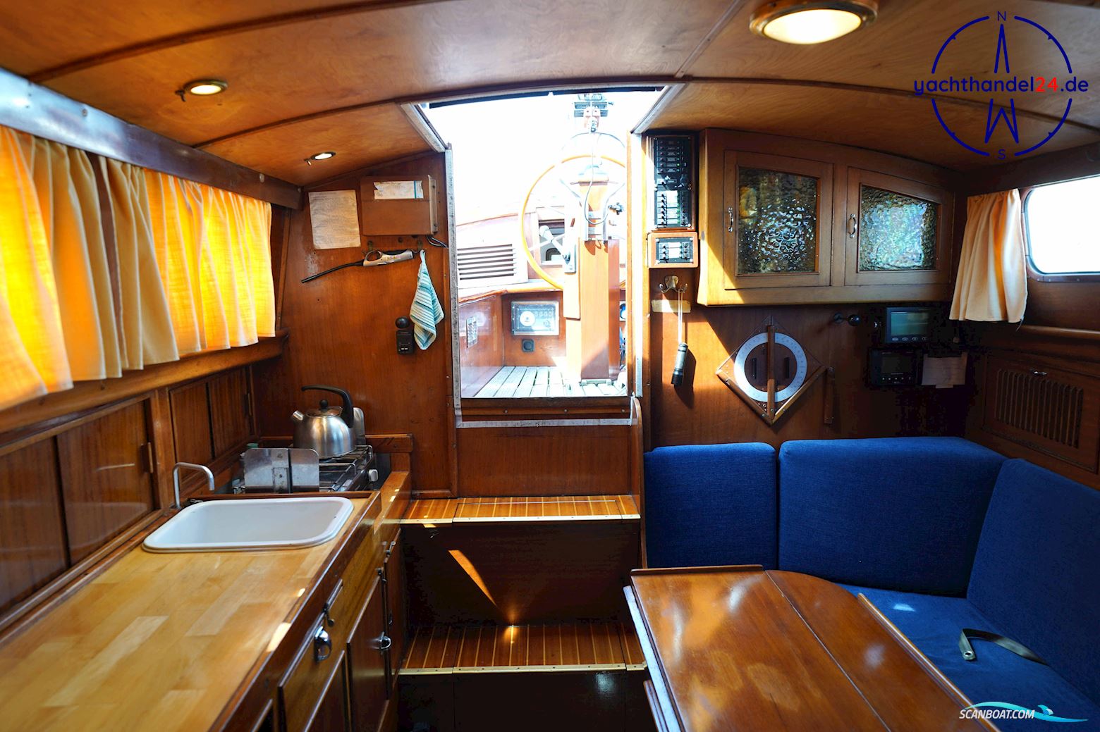 Rathje Holzyacht - Meisterstück