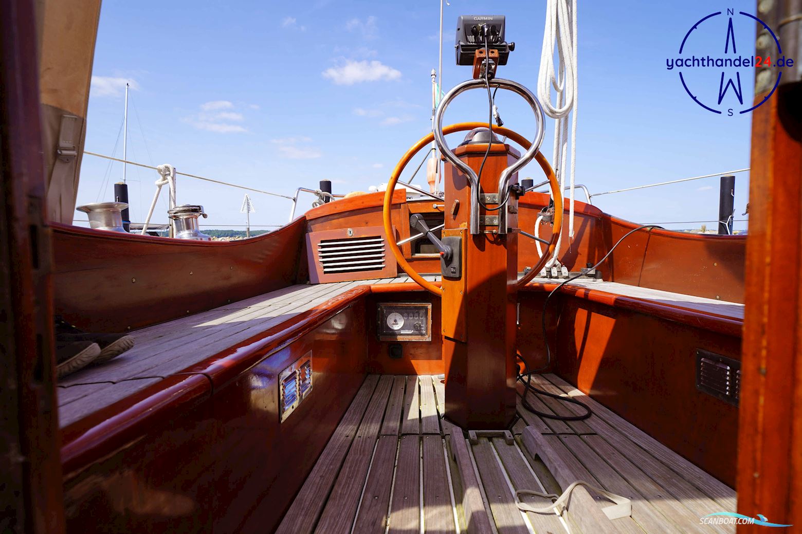 Rathje Holzyacht - Meisterstück