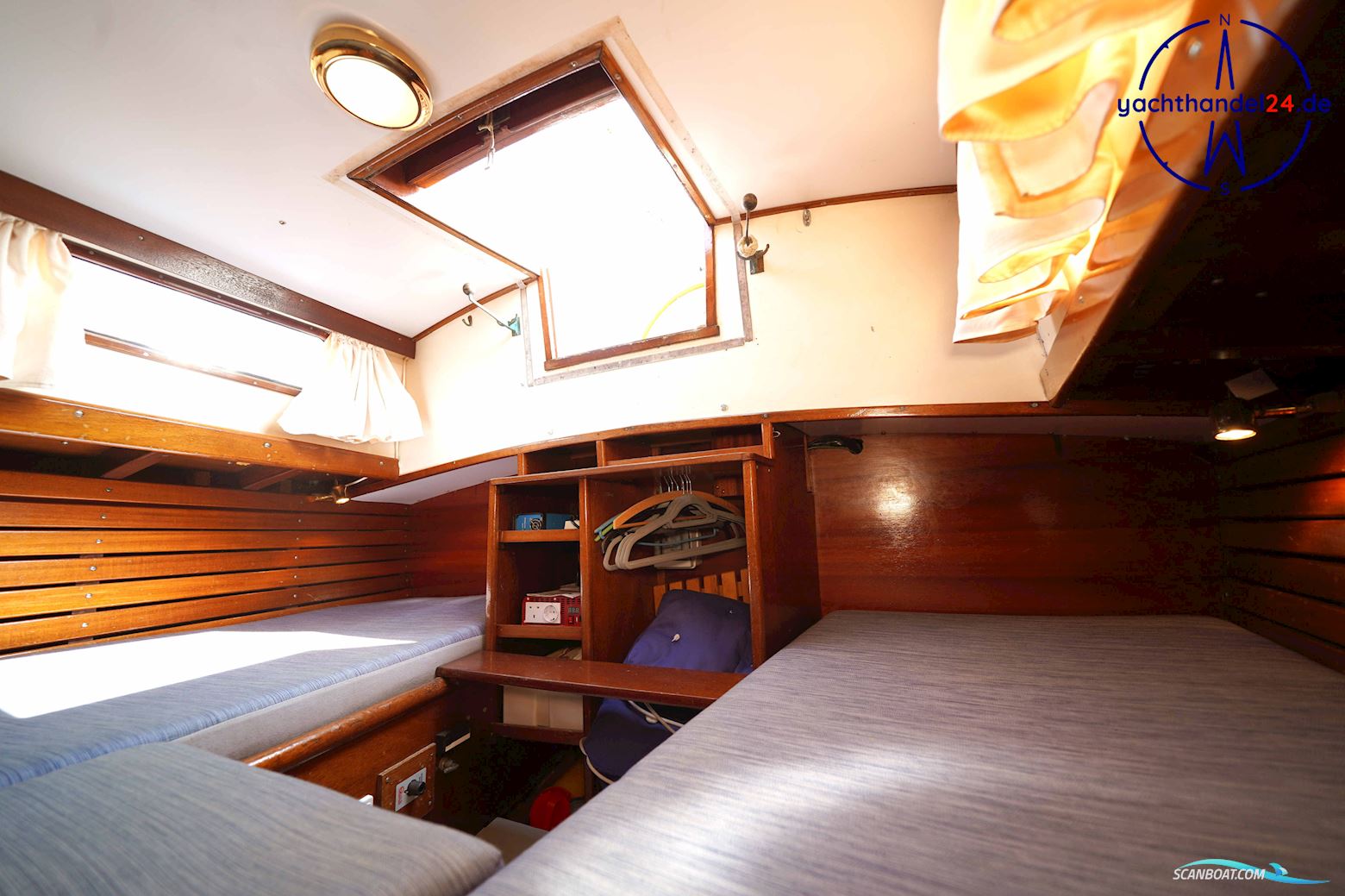 Rathje Holzyacht - Meisterstück