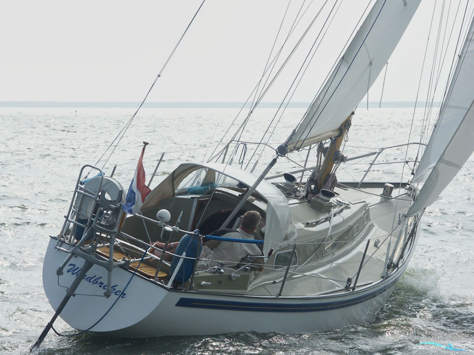 Rival 32 Sejlbåd 1976, med Yanmar motor, Holland
