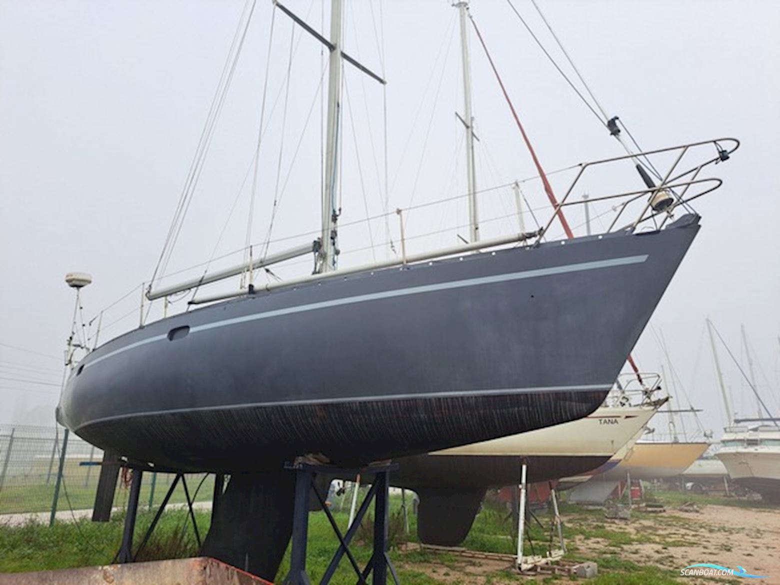 Romanée Mkii Sejlbåd 1987, med Yanmar motor, Portugal