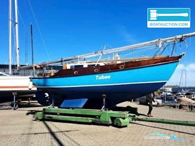 Rossiter Pintail 27 Sejlbåd 1975, med Beta Marine motor, Holland