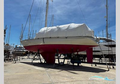 Royal Huisman 49 Sejlbåd 1973, med Mitsubishi S4L2 motor, Portugal