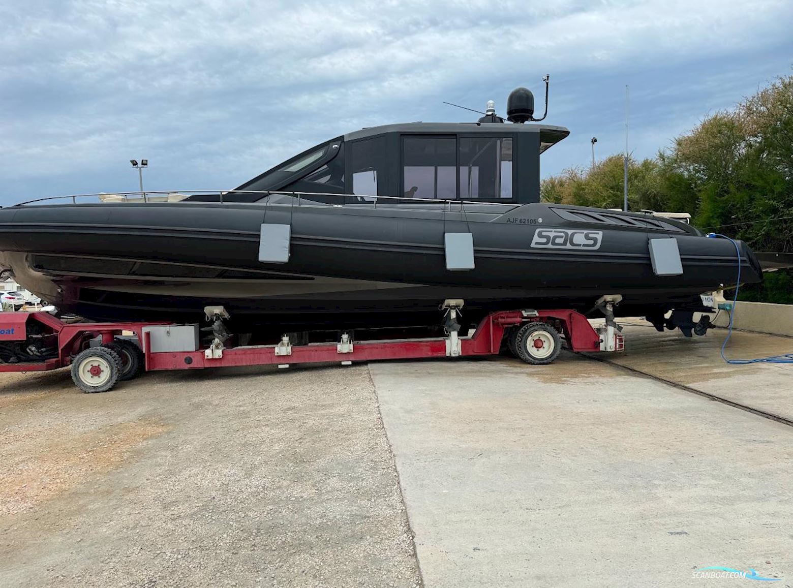 Sacs Rebel 47 Sejlbåd 2017, med Volvo Penta D6-400 motor, Frankrig