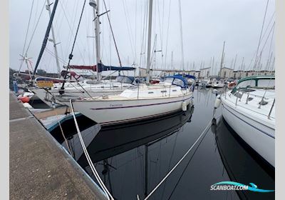 Sadler  34 Sejlbåd 1986, med Bukh  DV24ME motor, England