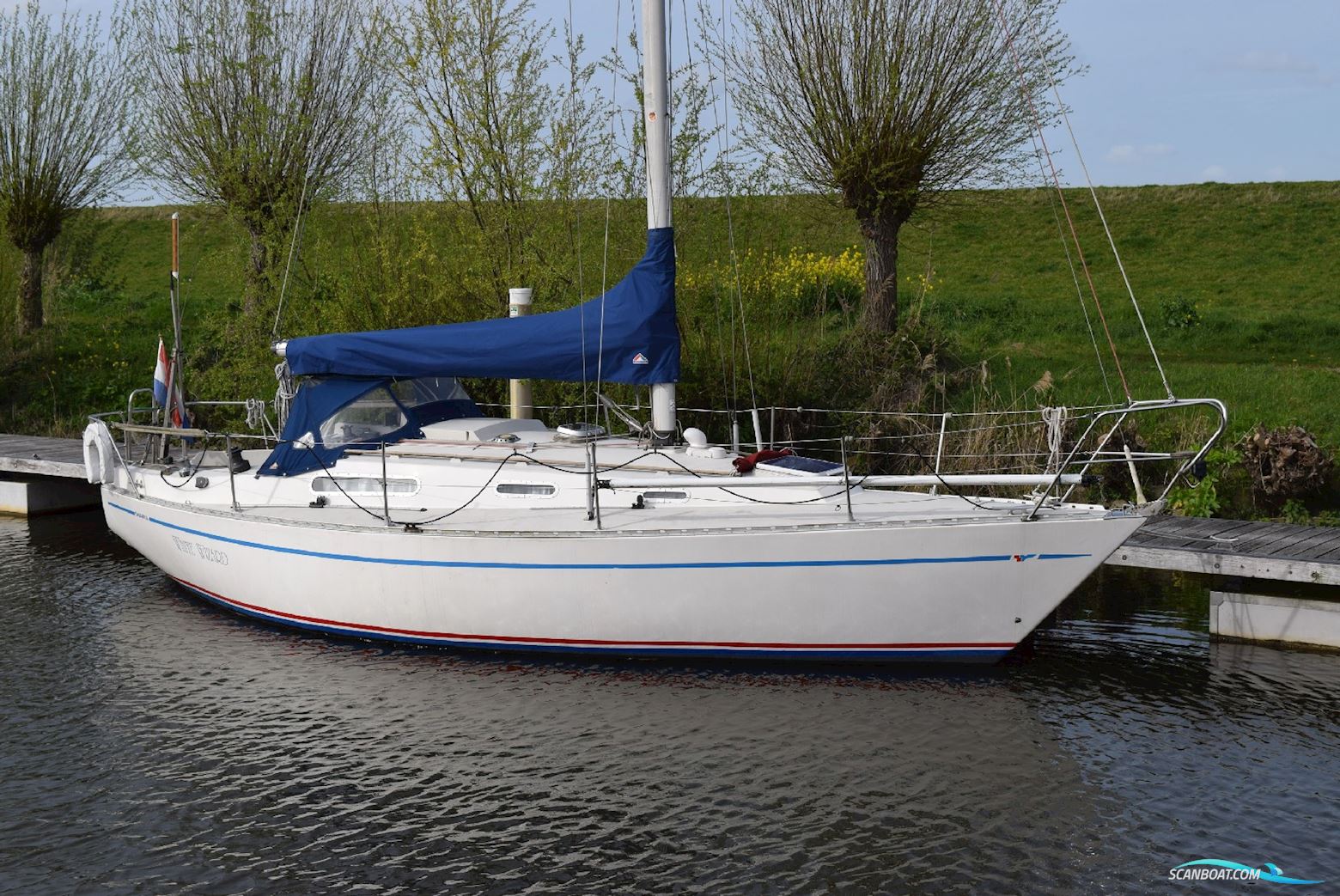 Sadler 32 Sejlbåd 1987, med Volvo Penta 2002 2-Cylinder motor, Holland