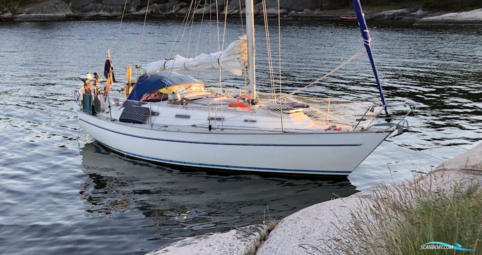 Sadler 34 Sejlbåd 1986, med Beta Marine motor, Tyskland
