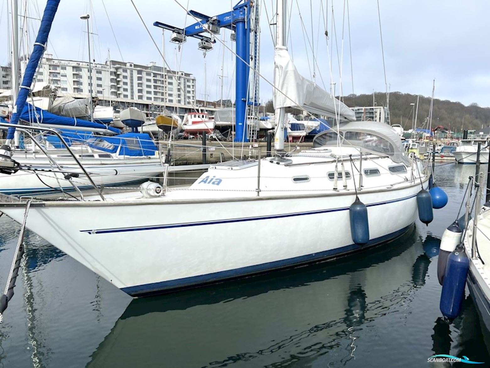 Sadler 34 Sejlbåd 1992, med Volvo Penta motor, Danmark