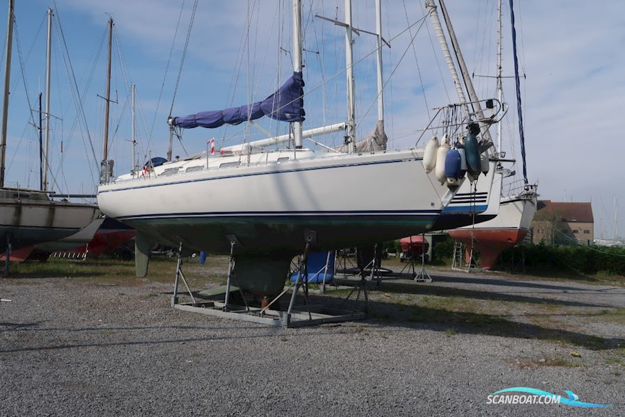 Sadler Starlight 35 Sejlbåd 1991, med Volvo Penta MD2003 motor, Belgien