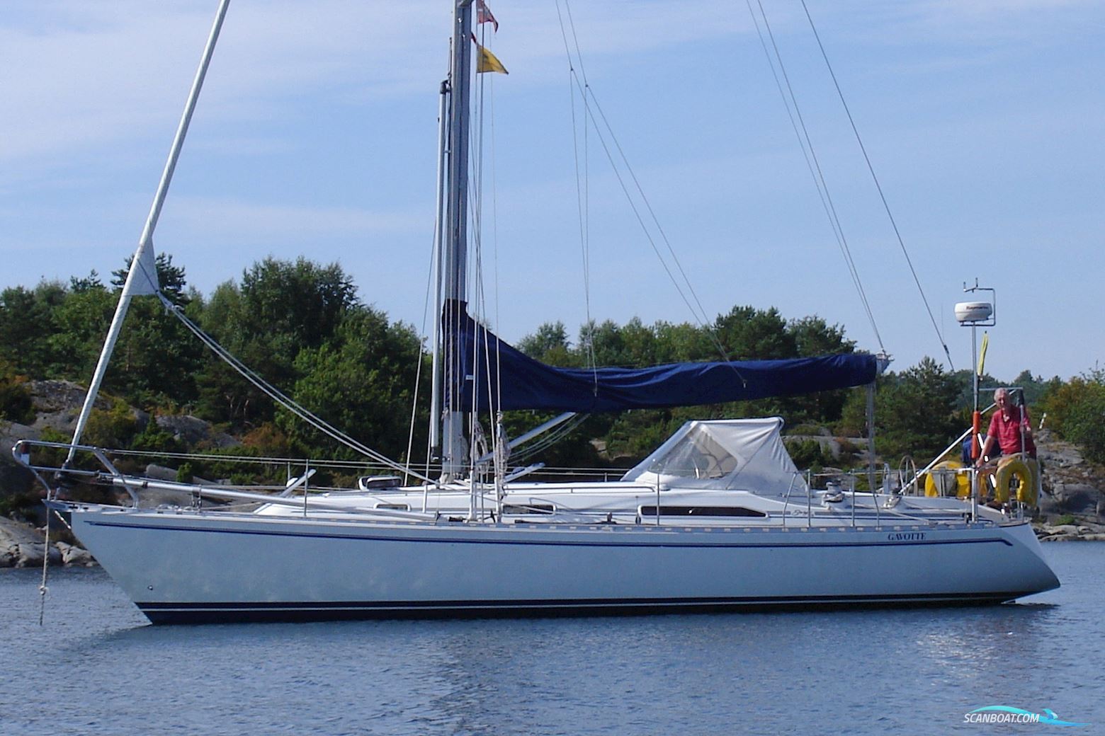 Sadler Starlight 39 Sejlbåd 1992, Holland