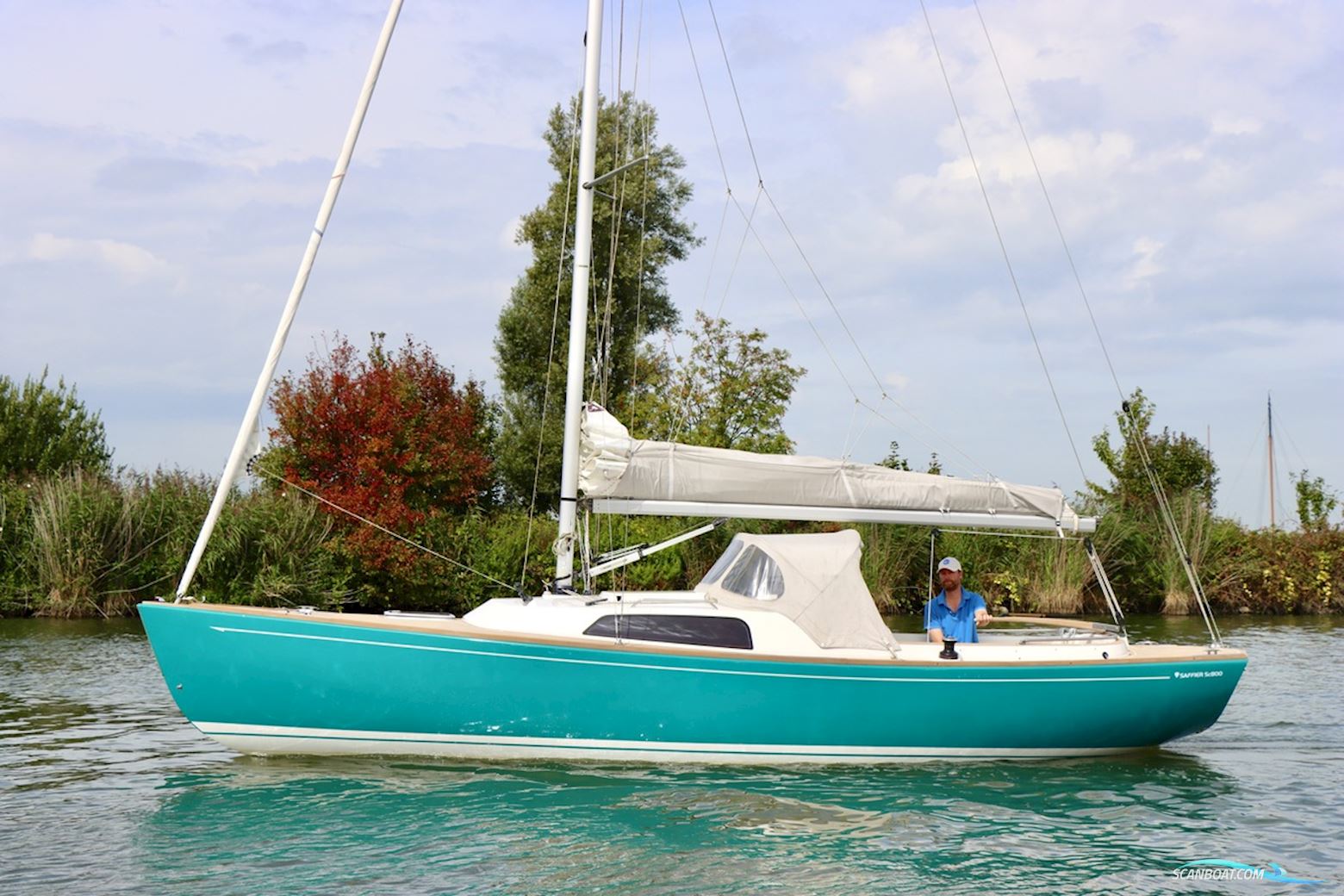 SAFFIER Sc 8m Cabin