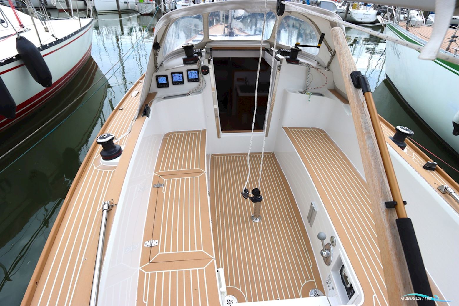 SAFFIER Sc 8m Cabin