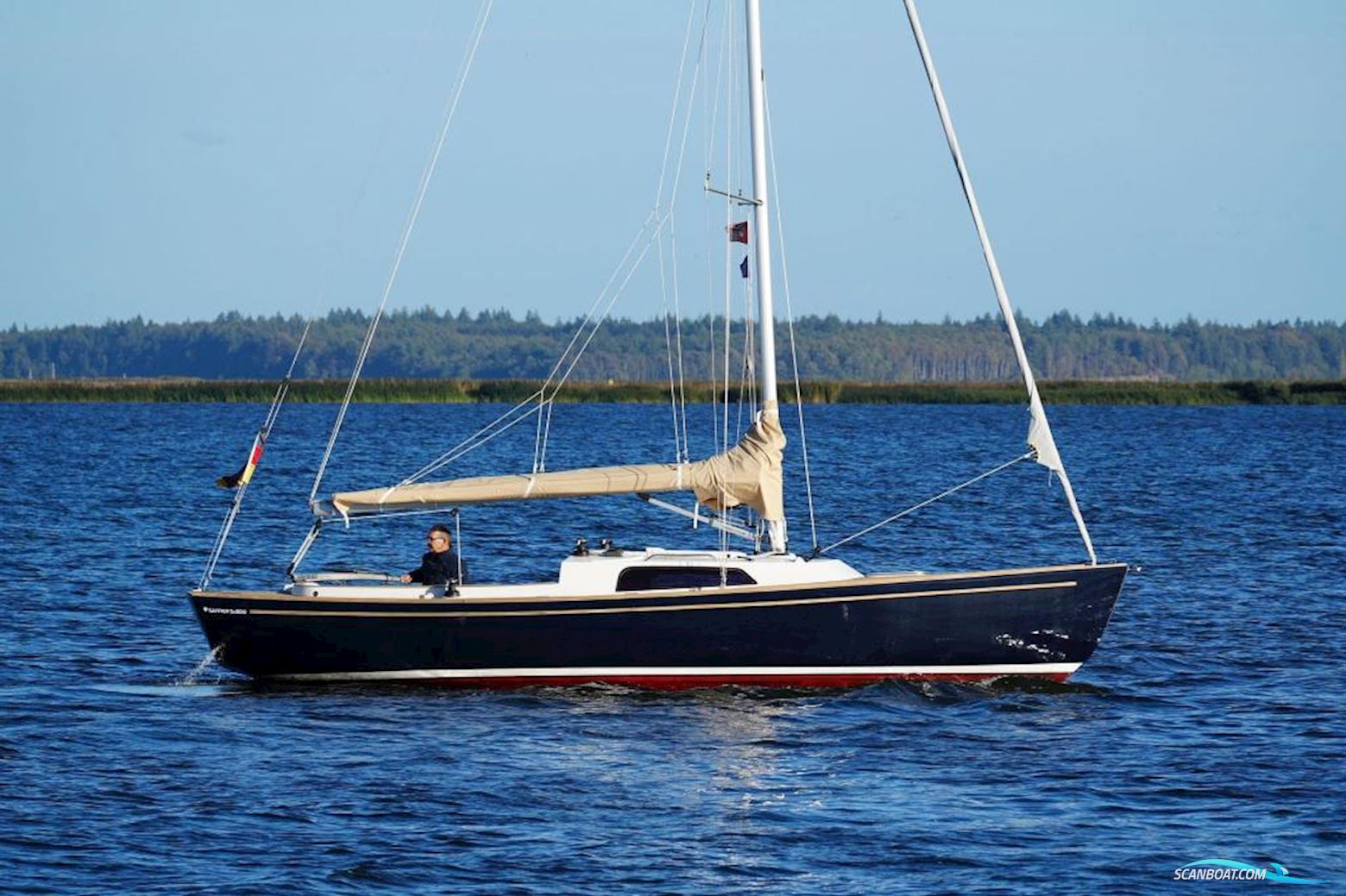 Saffier SC 8m Cabin Sejlbåd 2019, med Yanmar 2YM15 motor, Tyskland