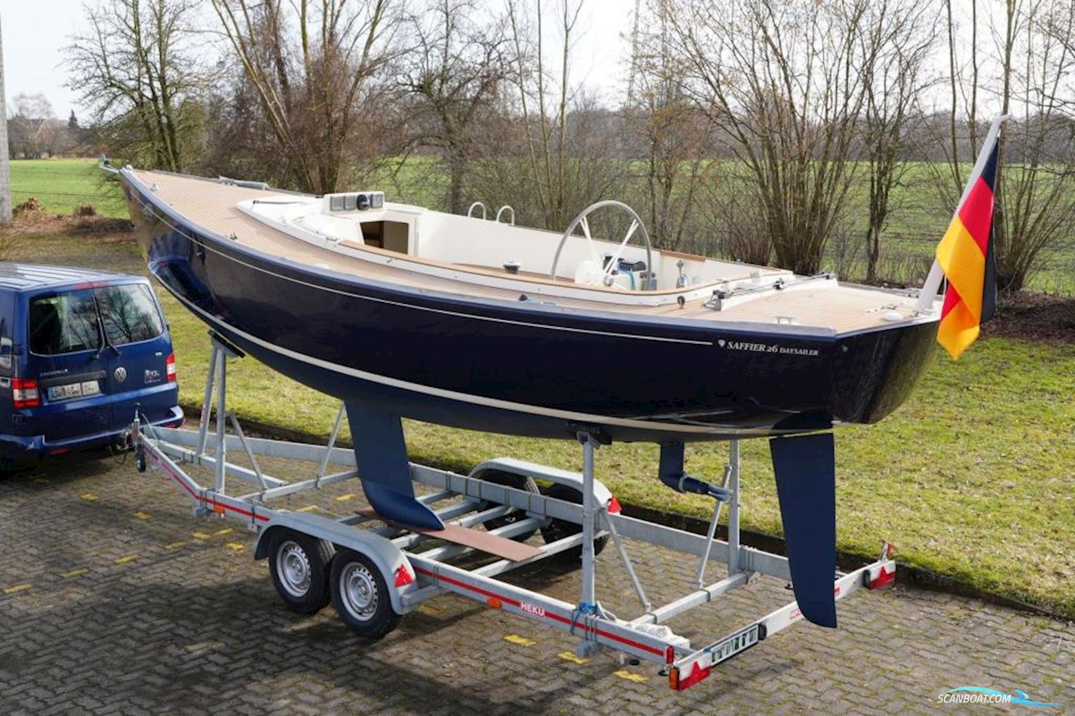 Saffier SE 26 Sejlbåd 2010, med Yanmar 2YM15 motor, Tyskland