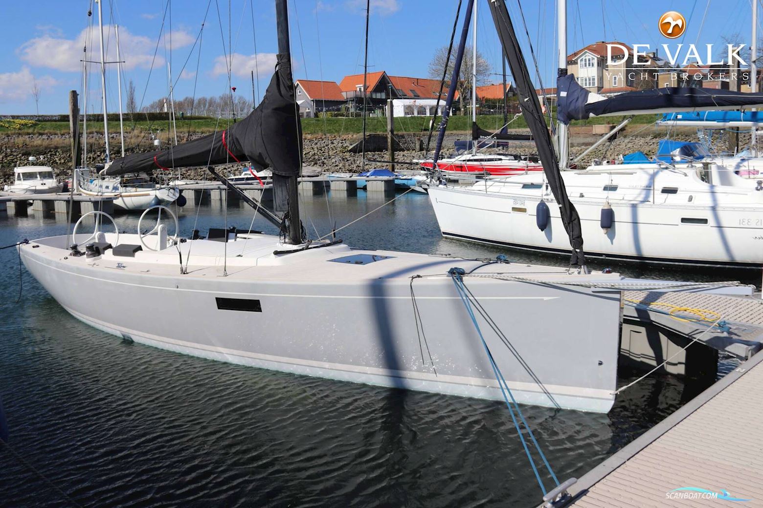 Saffier SE 33 UD Sejlbåd 2015, med Yanmar motor, Holland