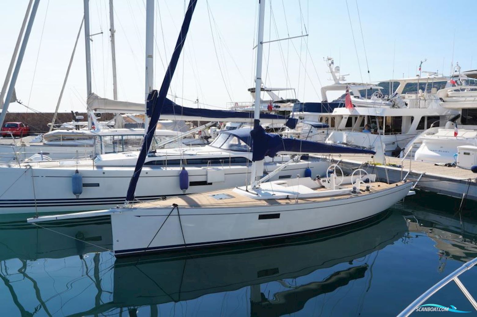 SAFFIER SE 33 UD Sejlbåd 2017, med YANMAR 2YM15 motor, Frankrig