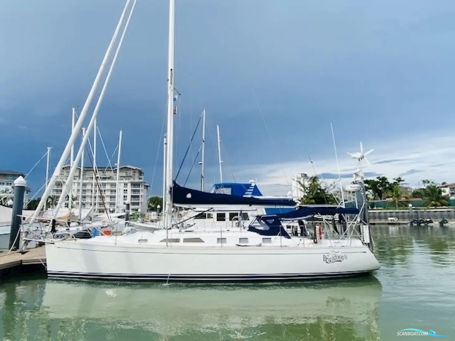 Saga 43 Sejlbåd 1998, med Yanmar motor, Virgin Islands