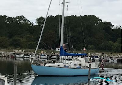 Sagitta 30 Sejlbåd 1978, med Bukh DV20 motor, Danmark