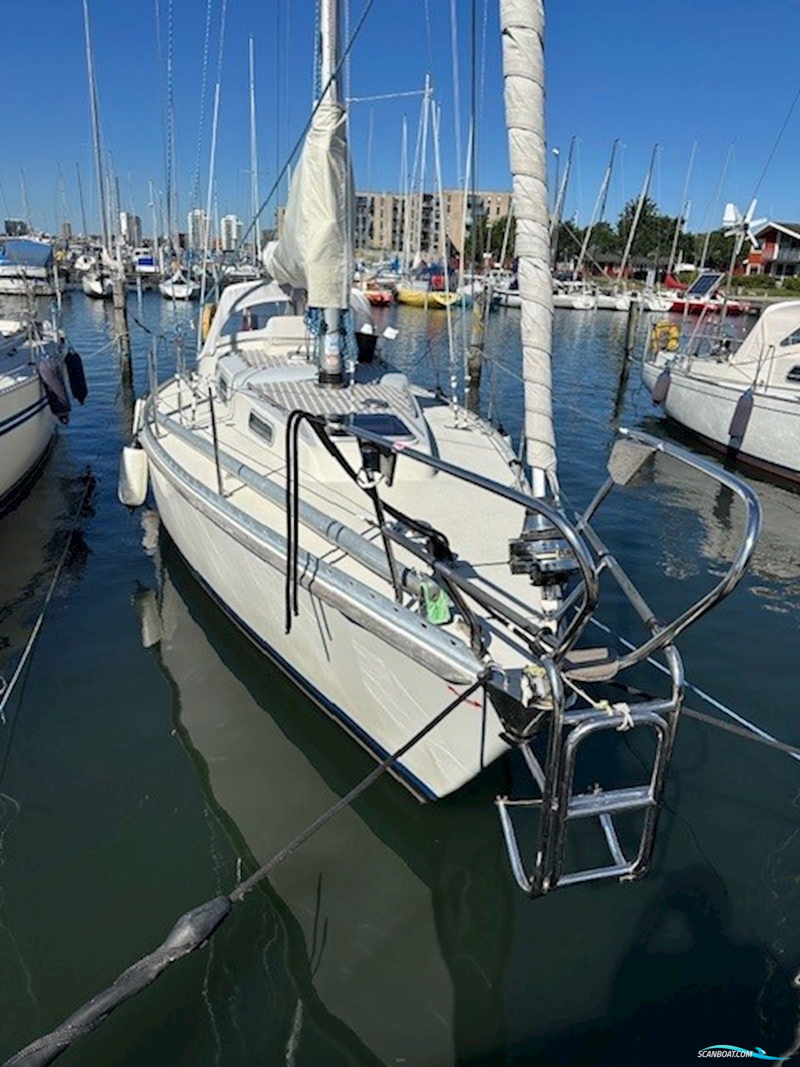 Sagitta 35 Sejlbåd 1977, med Buhk DV24 motor, Danmark