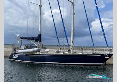 Sailboat steelboat 50 feet - One Off Sejlbåd 1991, med TMD41A motor, Sverige