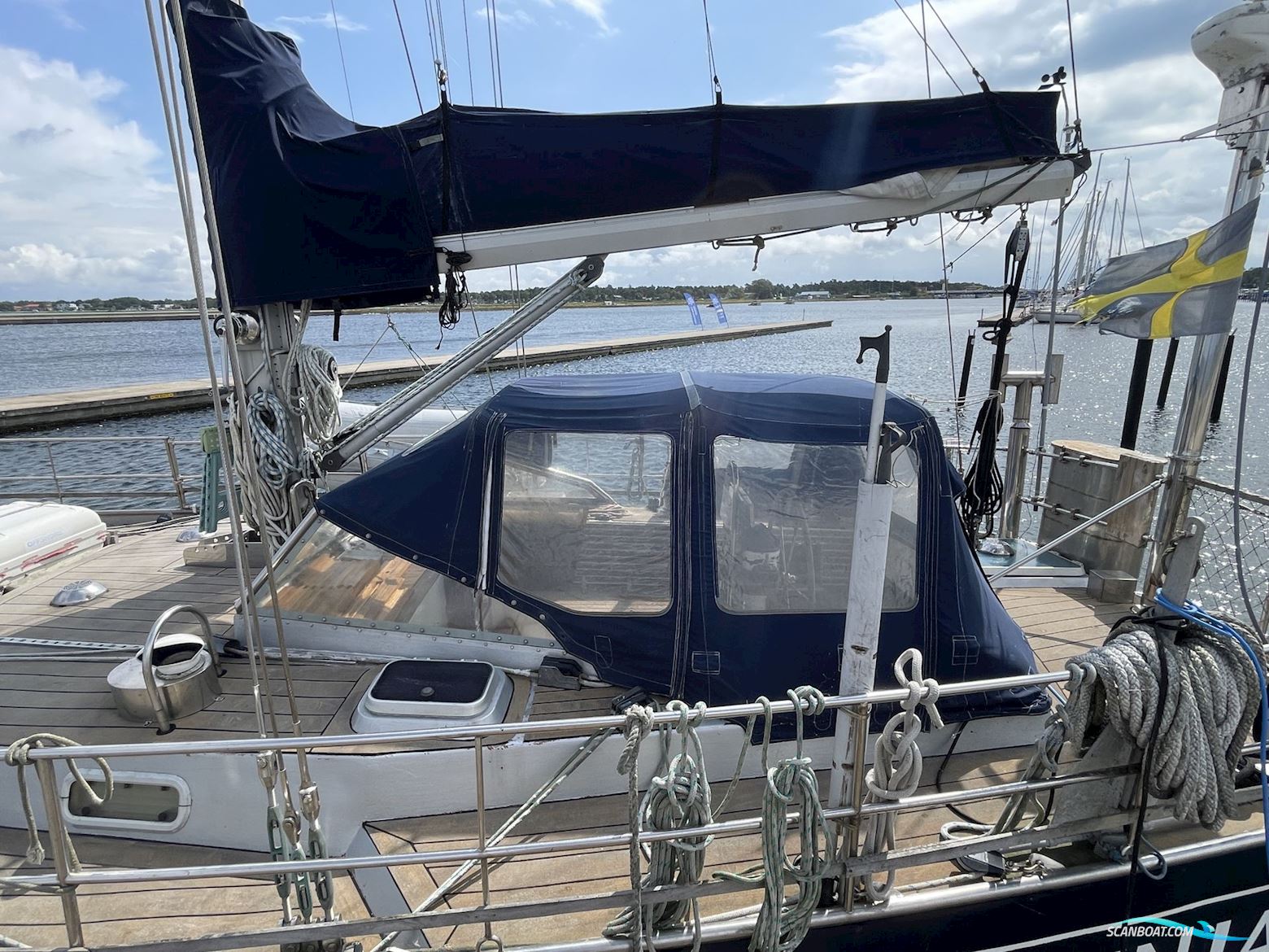 Sailboat steelboat 50 feet - One Off