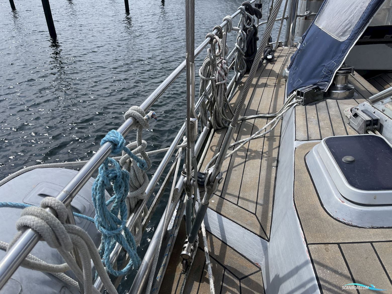 Sailboat steelboat 50 feet - One Off