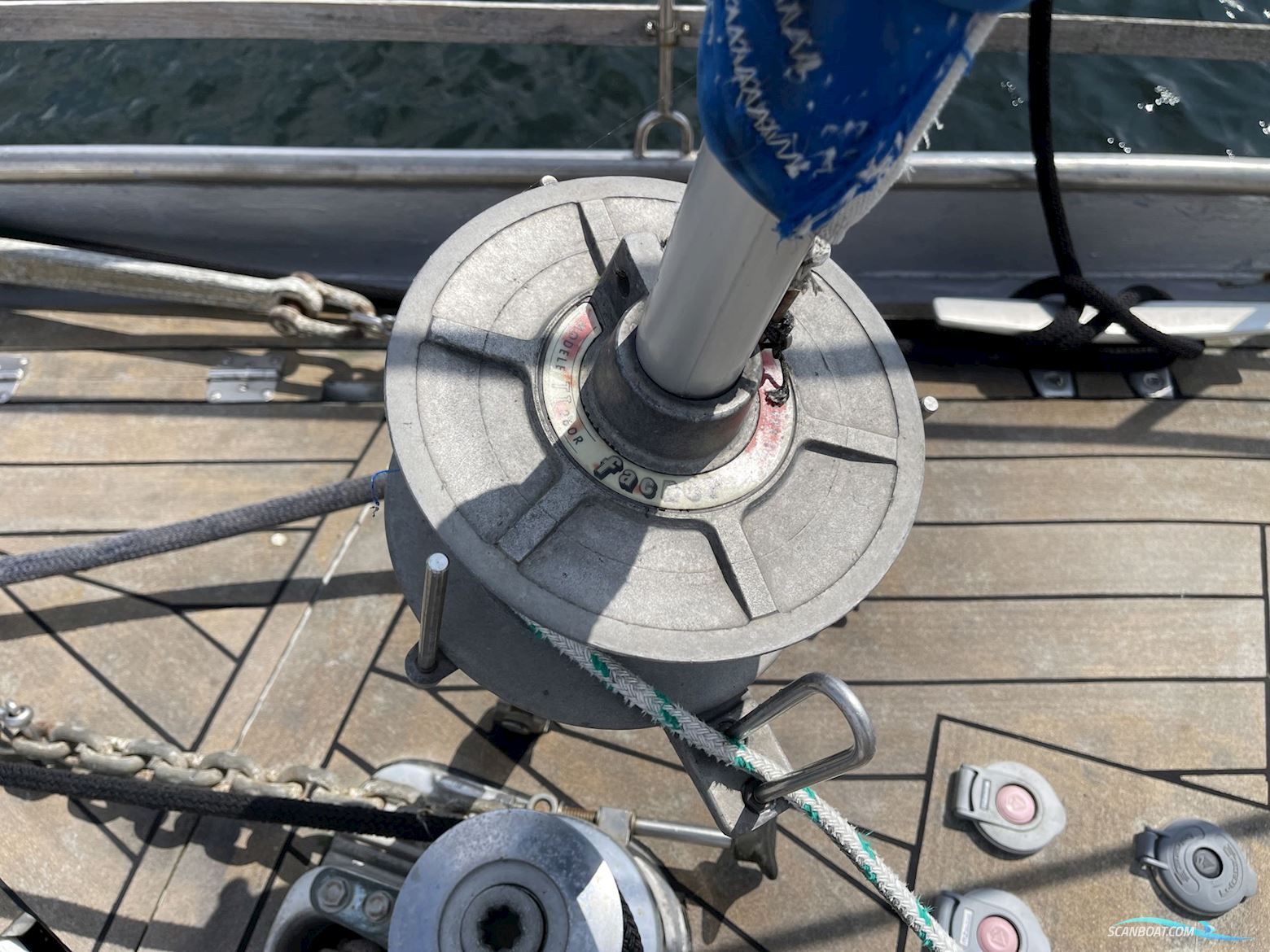 Sailboat steelboat 50 feet - One Off