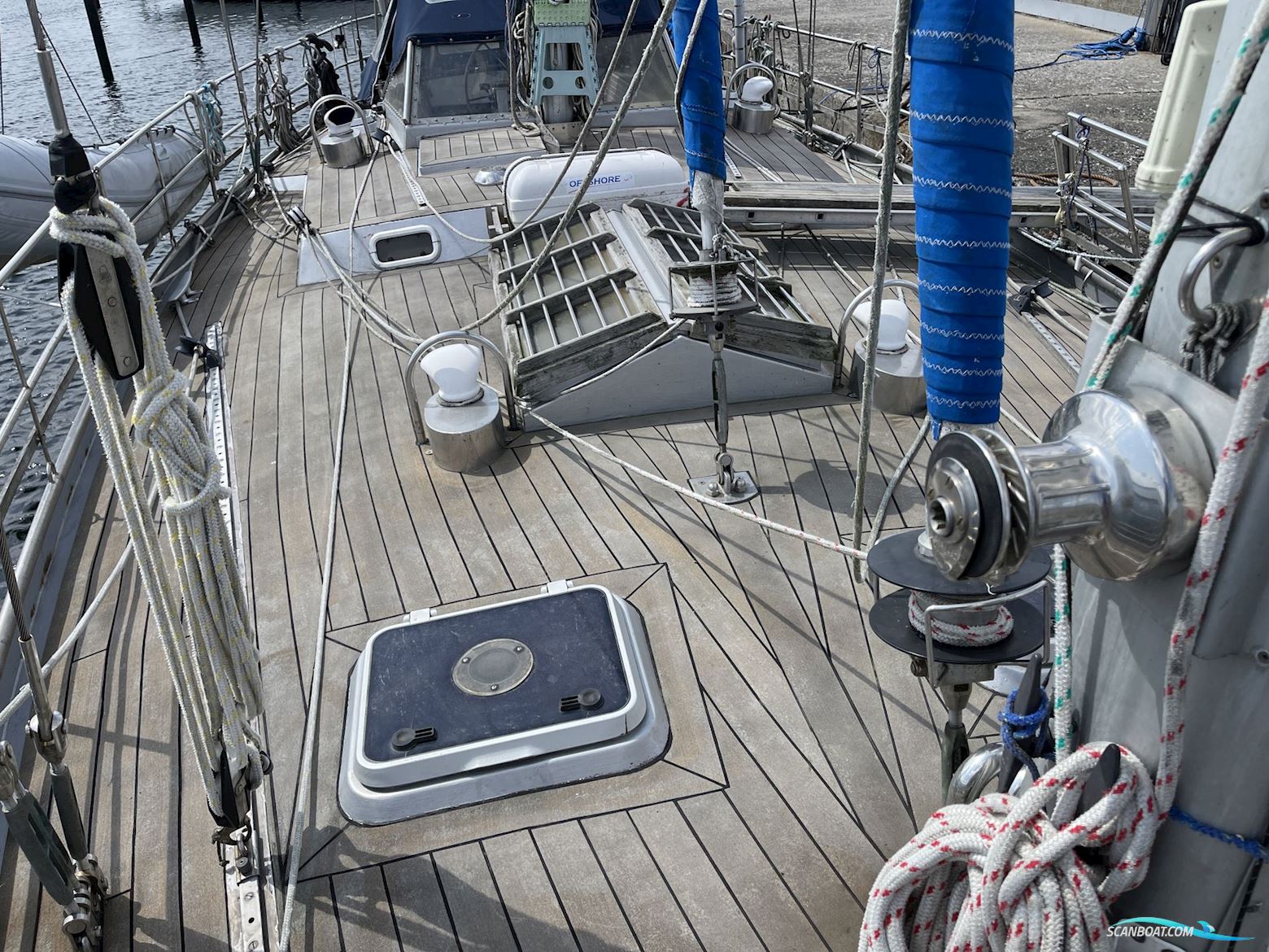 Sailboat steelboat 50 feet - One Off