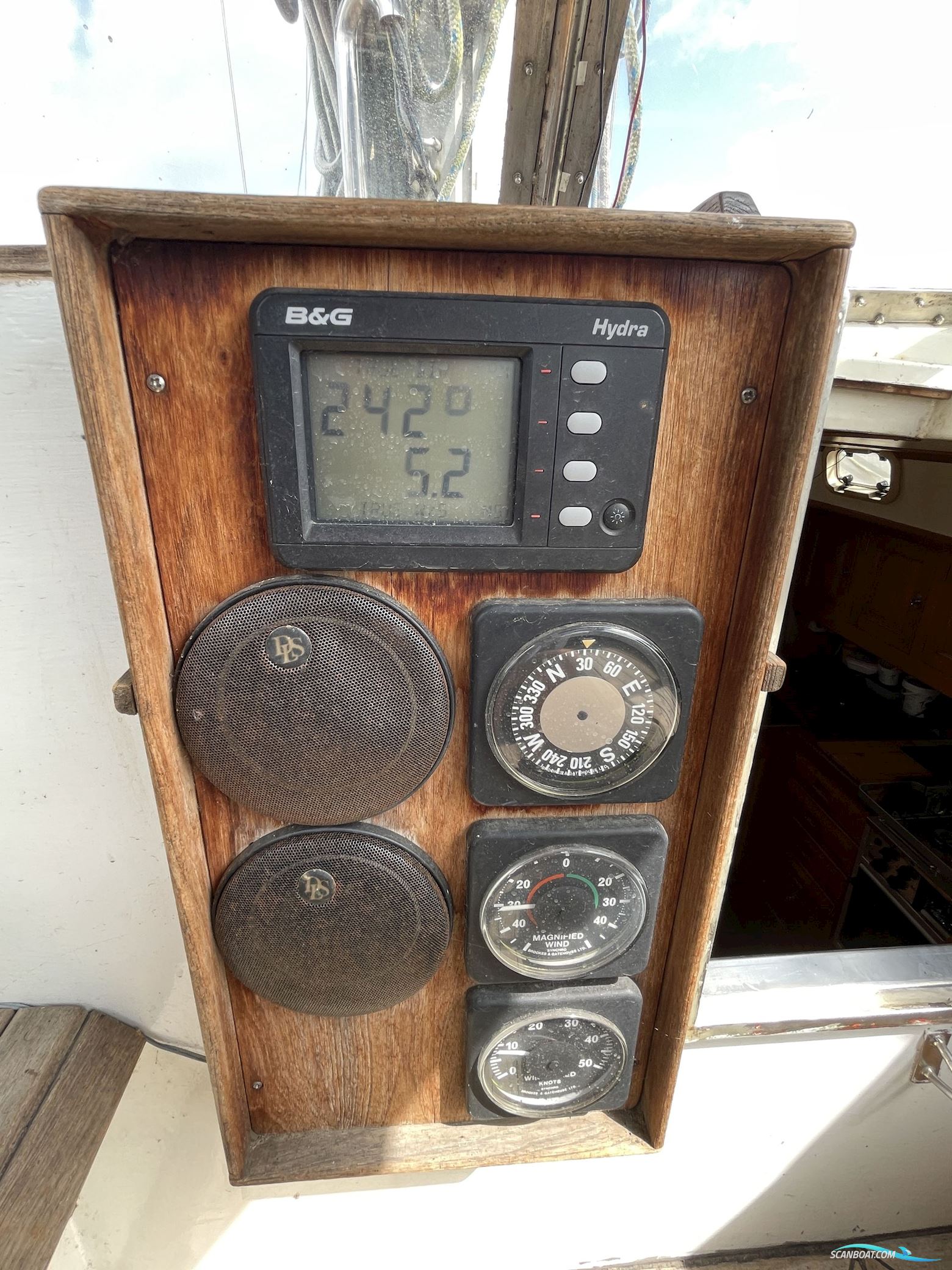 Sailboat steelboat 50 feet - One Off