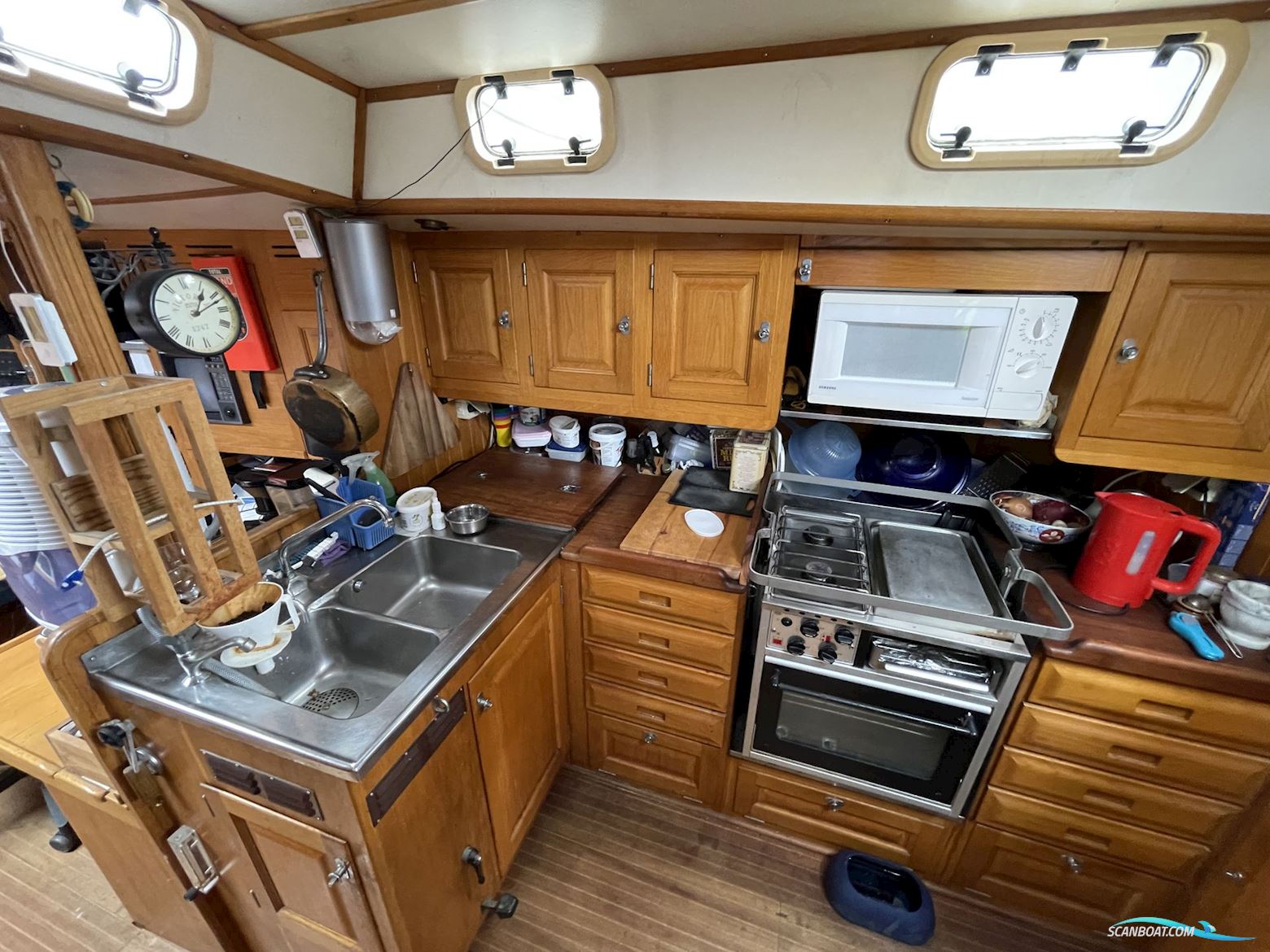 Sailboat steelboat 50 feet - One Off