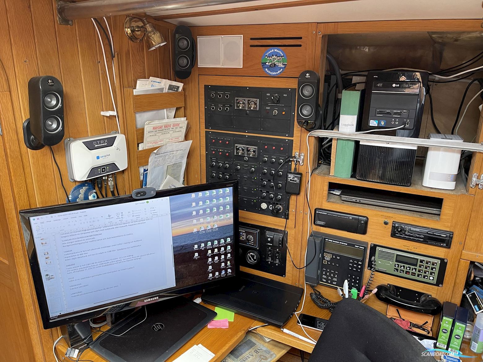 Sailboat steelboat 50 feet - One Off