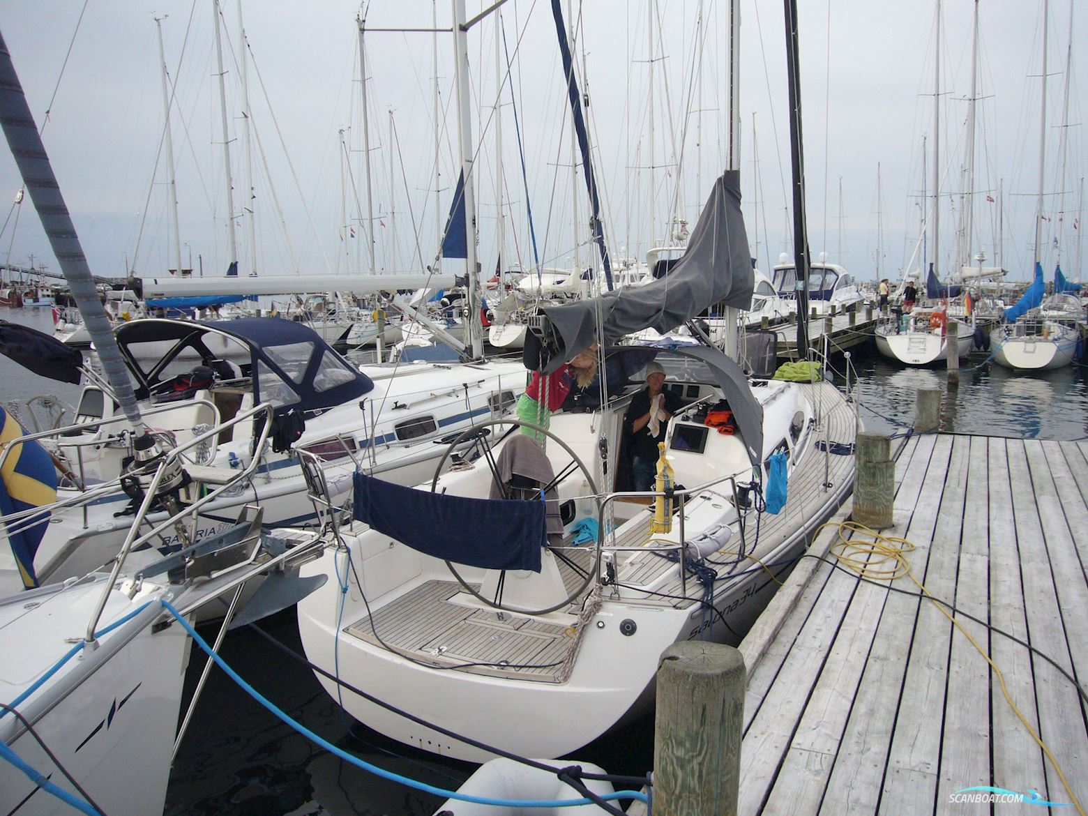 Salona 34 Sejlbåd 2011, med Yanmar motor, Tyskland