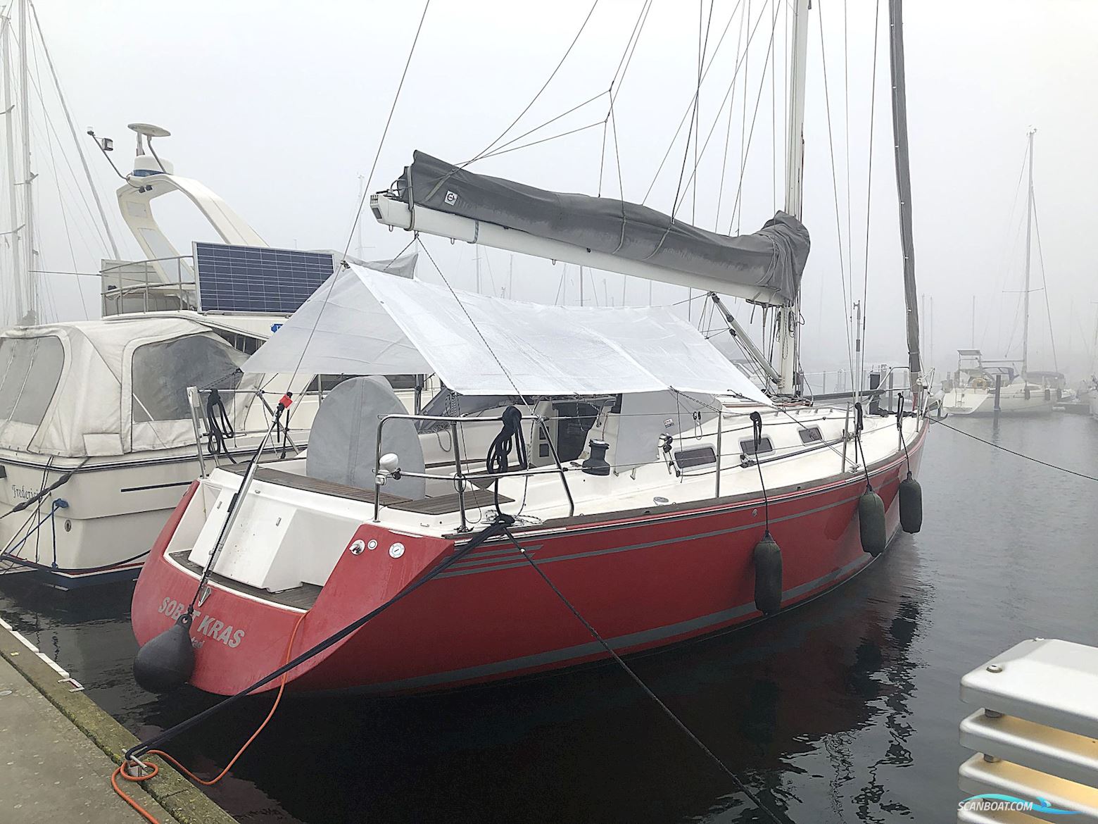 Salona 37 2008 - EU VAT Paid. Performance and comfortable living space combined.