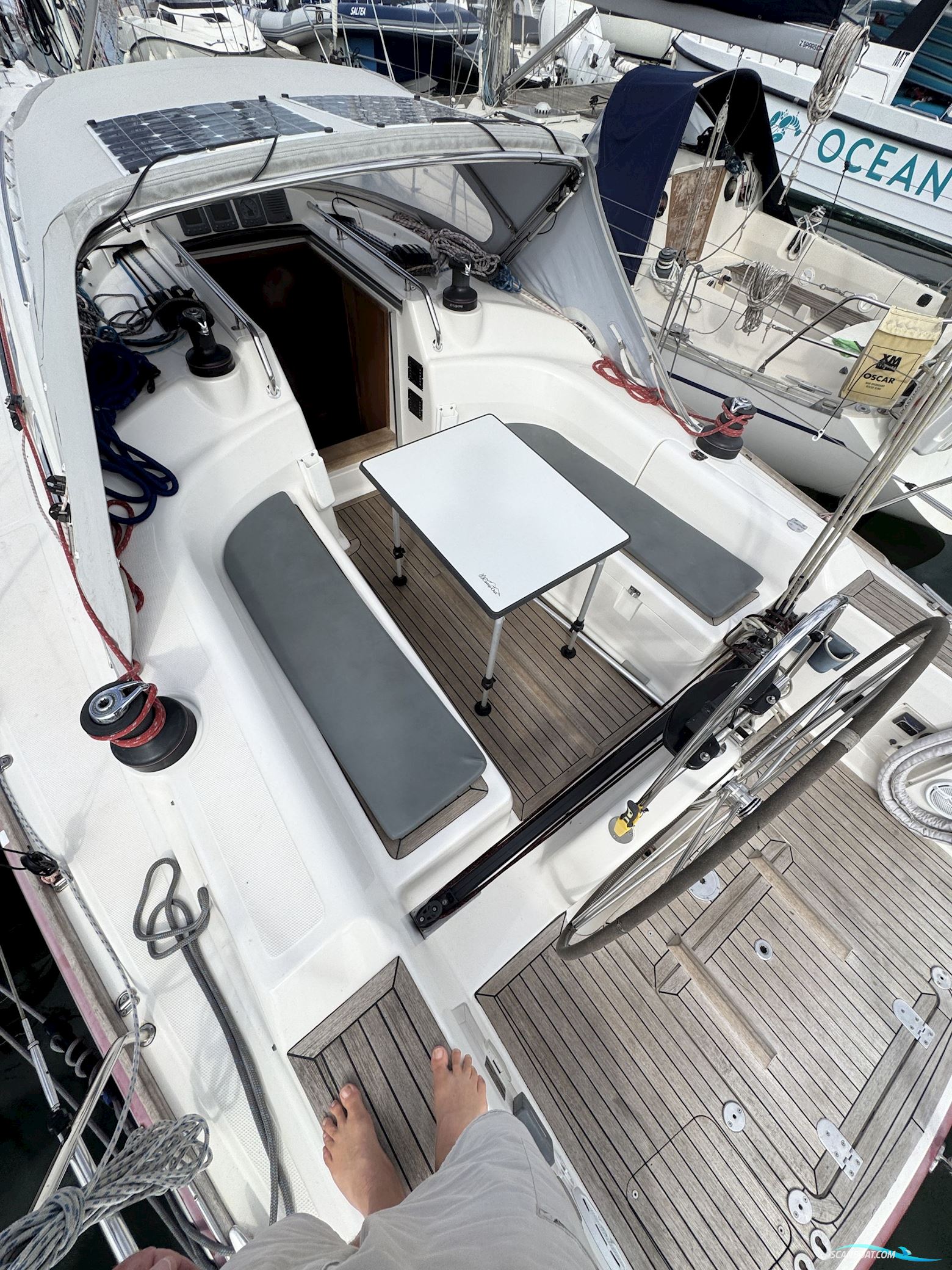 Salona 37 2008 - EU VAT Paid. Performance and comfortable living space combined.