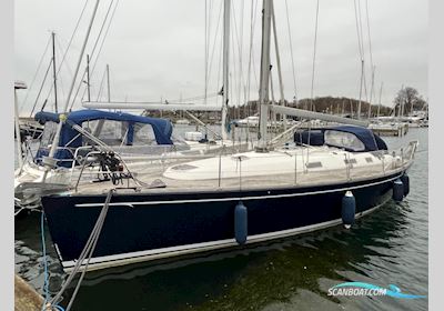 Salona 40 Sejlbåd 2004, med Yanmar Rcd-3JH5X1 motor, Danmark