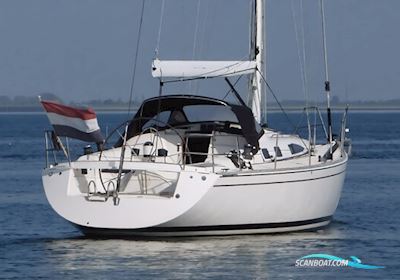 Salona 42 Sejlbåd 2007, med Volvo Penta D2-40 motor, Holland