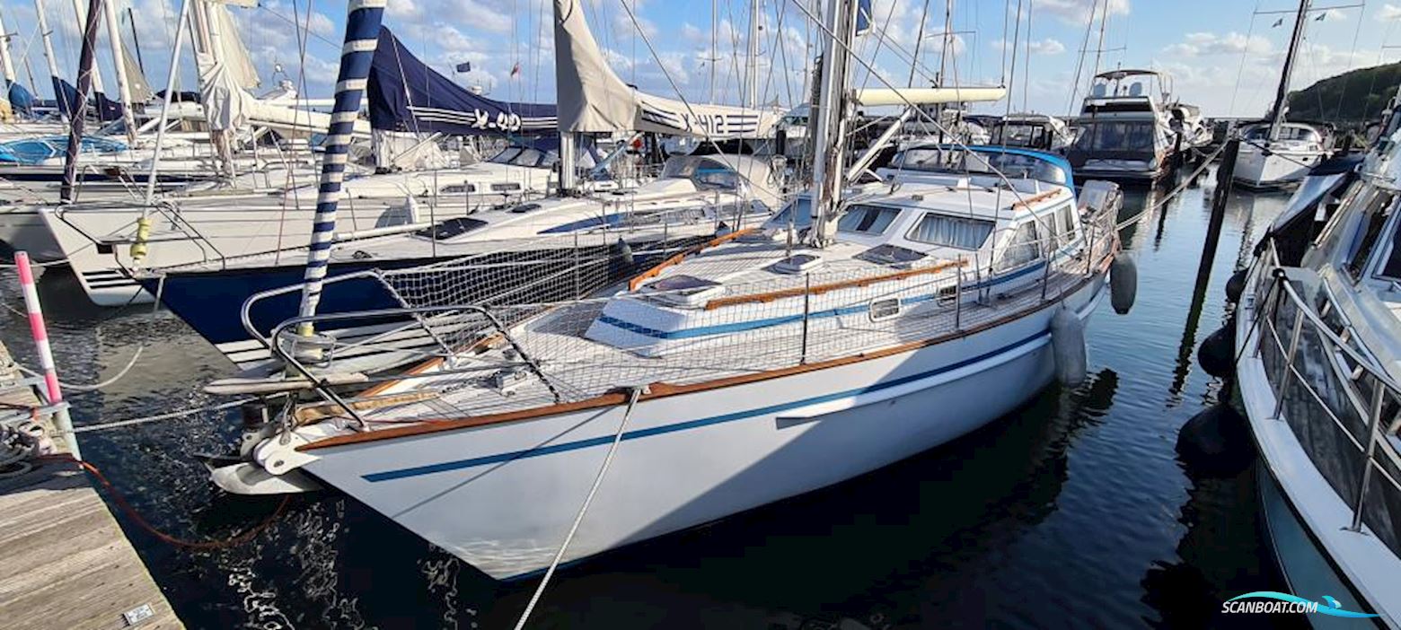 Sandmeier Decksalon Sejlbåd 1995, med Mercedes Benz OM 616 motor, Tyskland