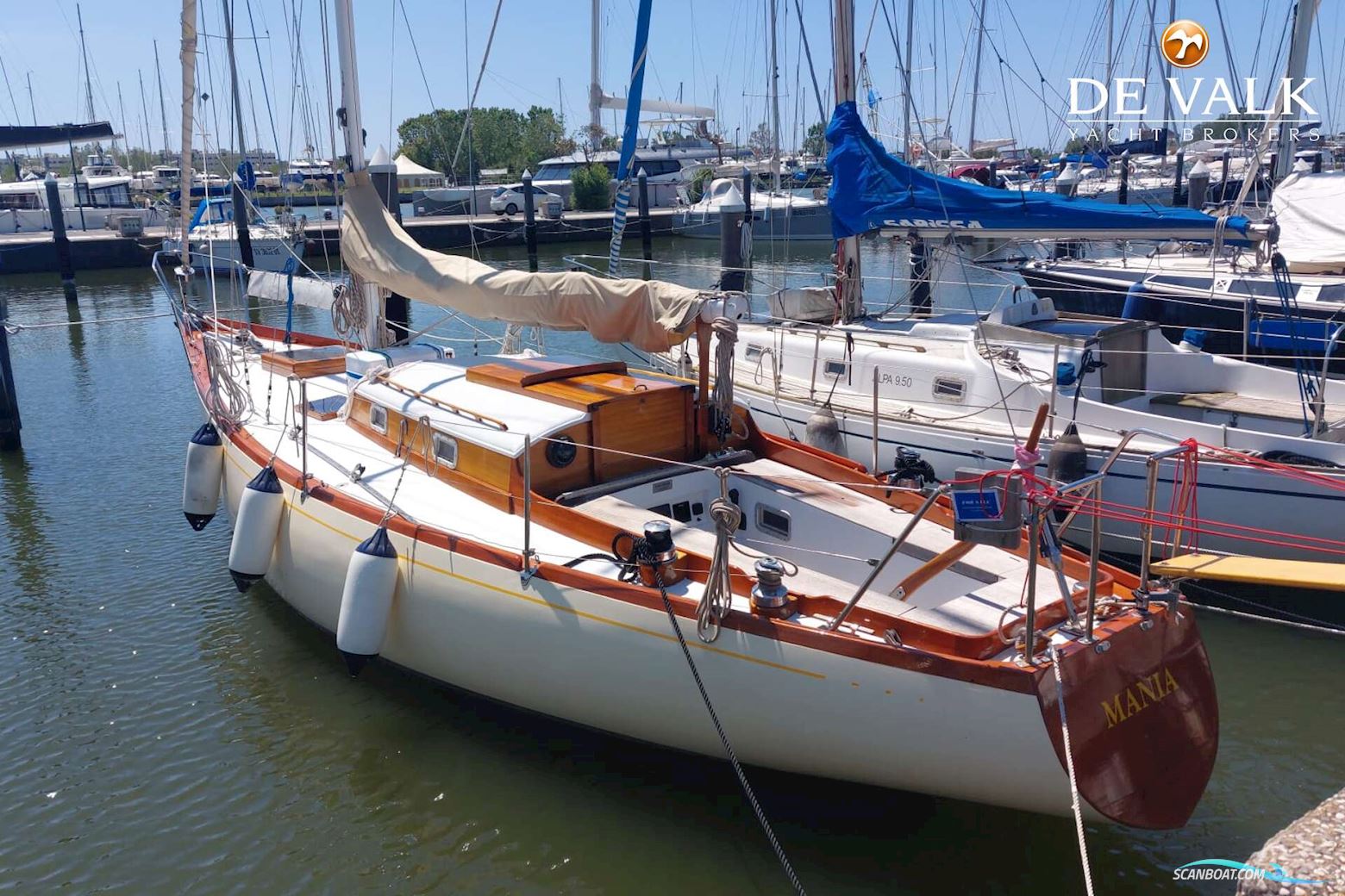 Sangermani 10.50 Sejlbåd 1969, med Volvo Penta motor, Italien