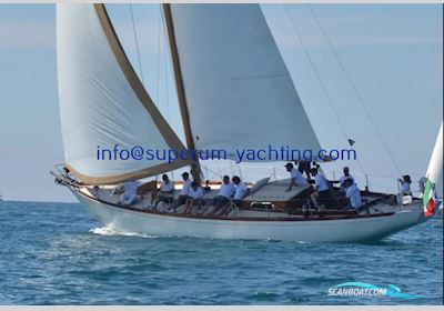 Sangermani Sloop 1954 Sejlbåd 1954, med Nanni motor, Frankrig