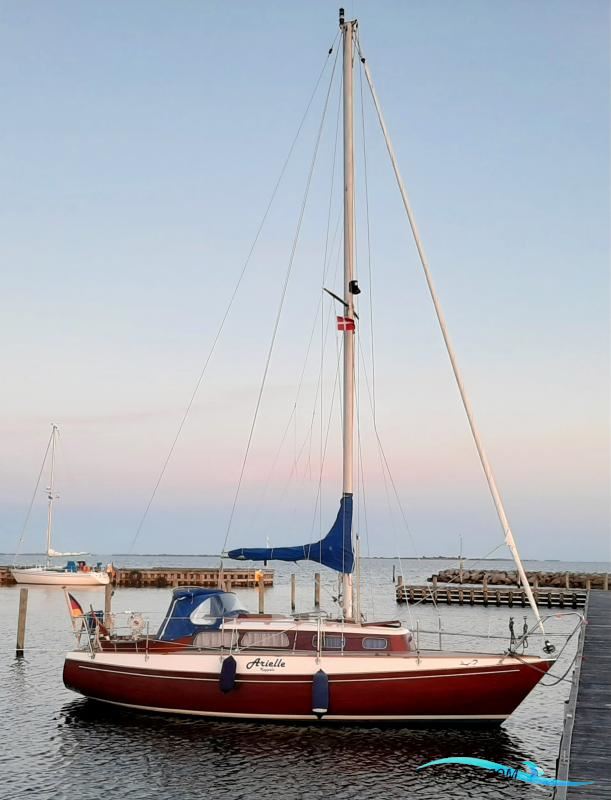 Scalar 28 Sejlbåd 1973, med Yanmar motor, Tyskland