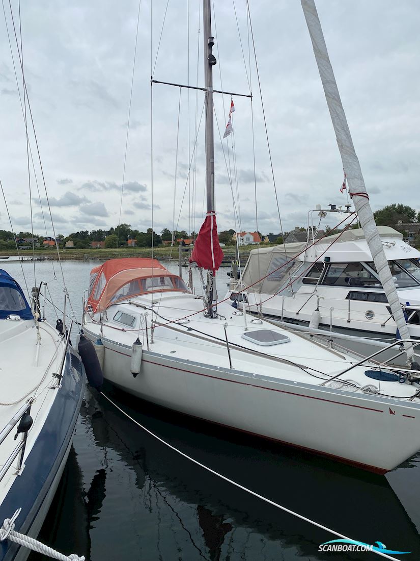 Scampi 30 Mk. IV Sejlbåd 1978, med Yanmar Ysb 12 motor, Danmark