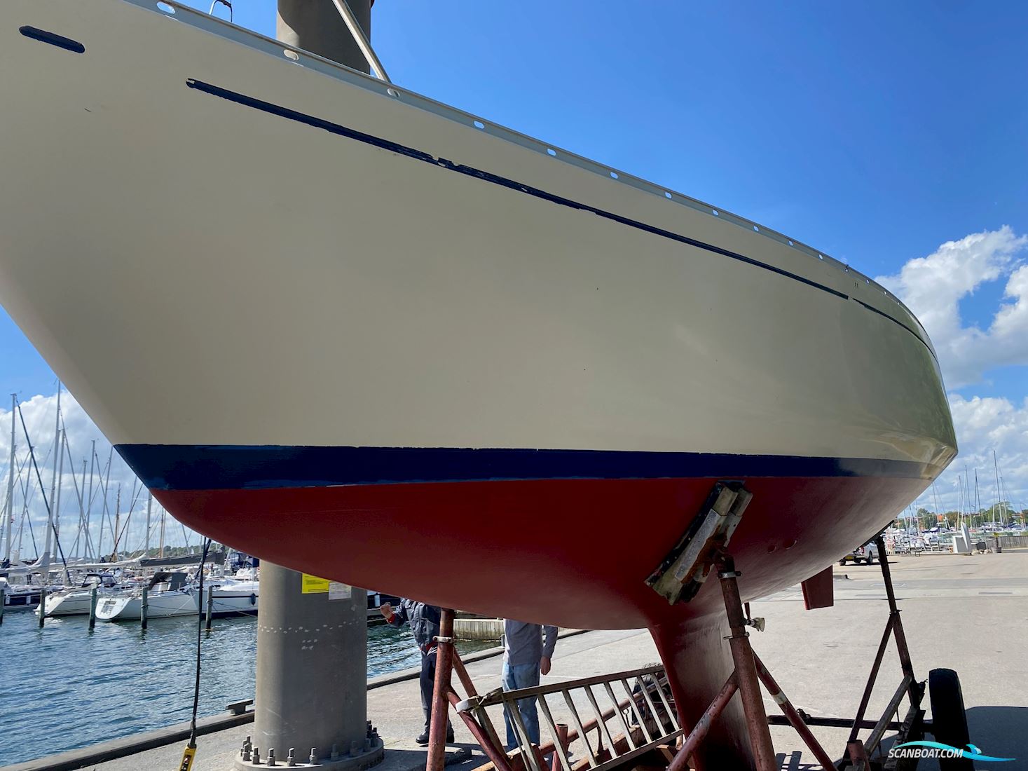 Scampi 30 Sejlbåd 1979, med Yanmar motor, Danmark