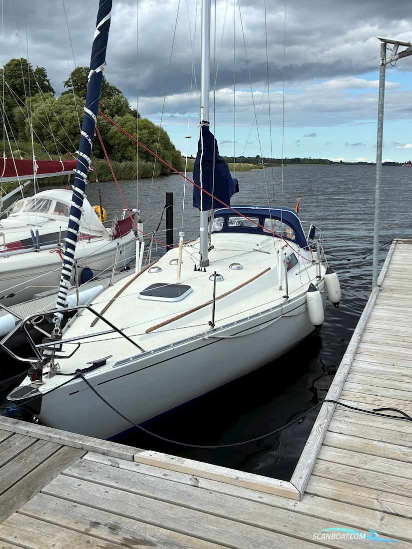 Scampi 30 Sejlbåd 1980, med Nanni motor, Danmark