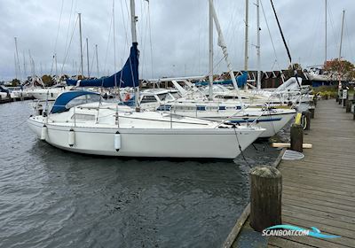 Scampi 30 Sejlbåd 1974, med Lombardini Ldw702M motor, Danmark