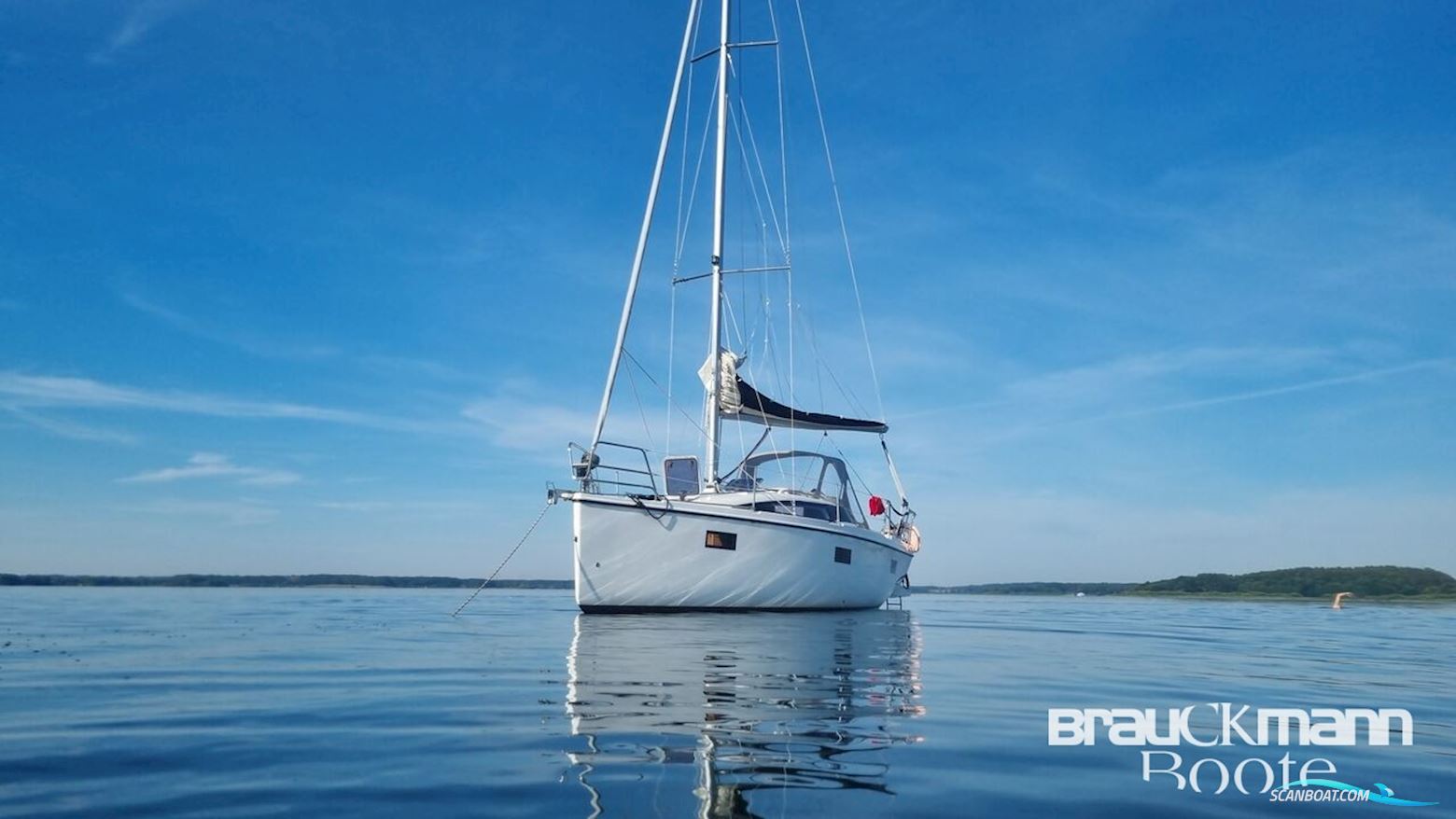 Scandinavia Yachts Modell Sejlbåd 2019, med Volvo Penta motor, Tyskland